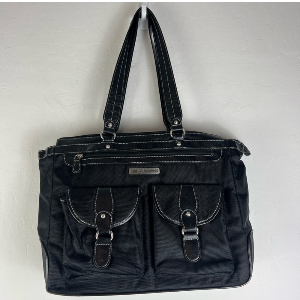 Clark & Mayfield Women's Laptop Handbag 18.4" Black
Marquam